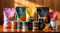 top gourmet pet food brands
