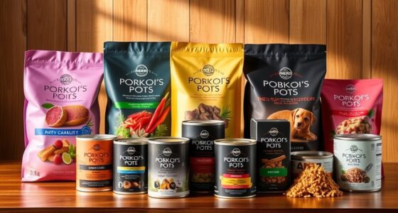 top gourmet pet food brands