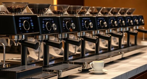 top grinder espresso machines
