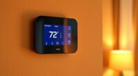 top heat only smart thermostats