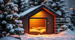 top heated outdoor pet houses