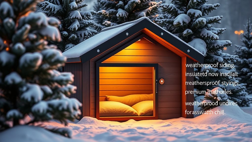 top heated outdoor pet houses