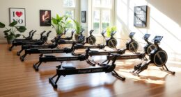 top home rowing machines