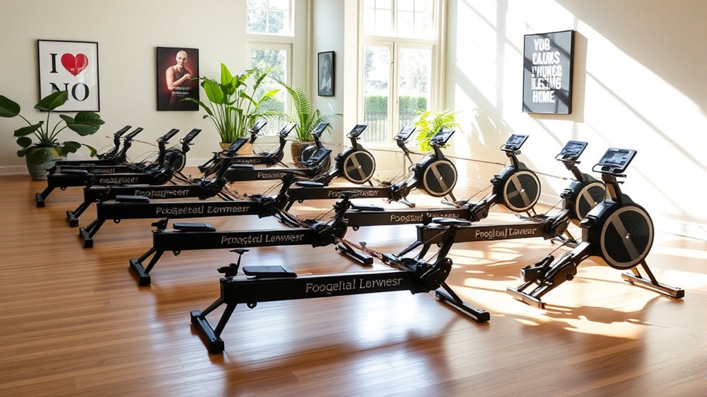 top home rowing machines