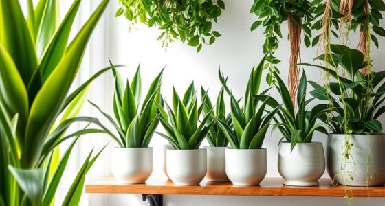 top indoor air purifying plants