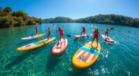 top inflatable paddle boards