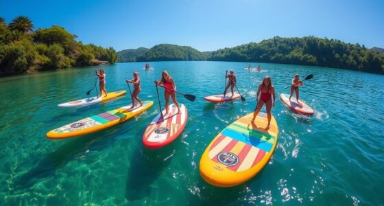 top inflatable paddle boards