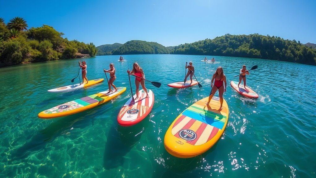 top inflatable paddle boards