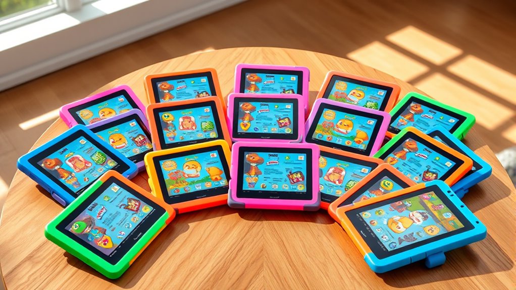 top kid friendly fire tablets