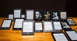 top kindle e readers 2025