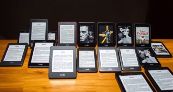 top kindle e readers 2025