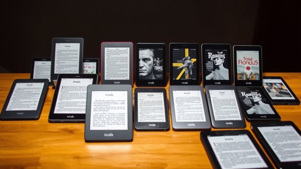 top kindle e readers 2025