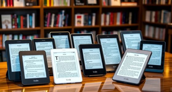 top kindle oasis alternatives