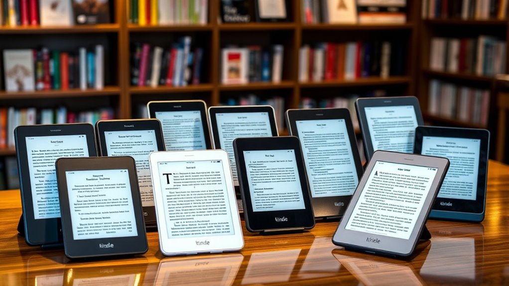 top kindle oasis alternatives