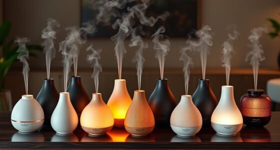 top luxury aromatherapy diffusers