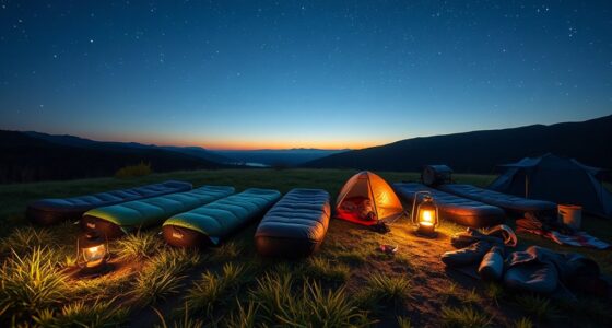 top luxury backpacking sleep systems