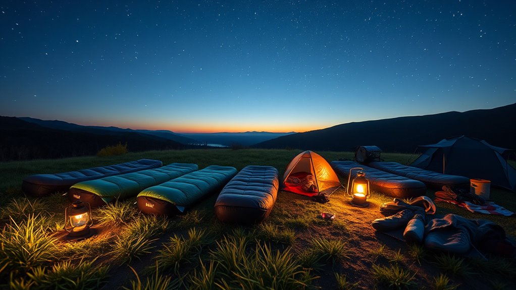 top luxury backpacking sleep systems