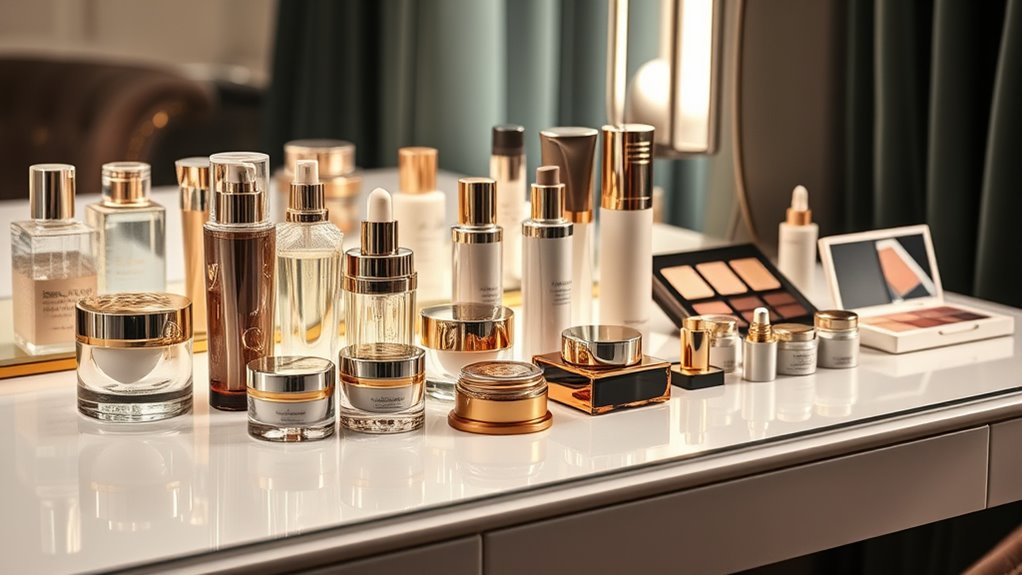top luxury beauty products