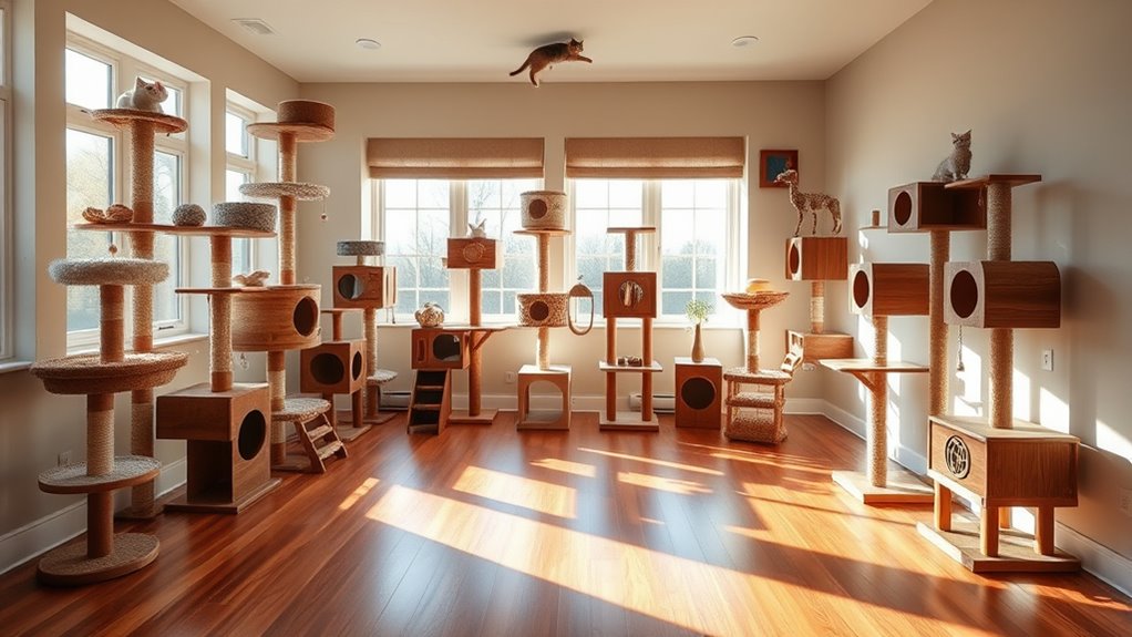 top luxury cat tree options