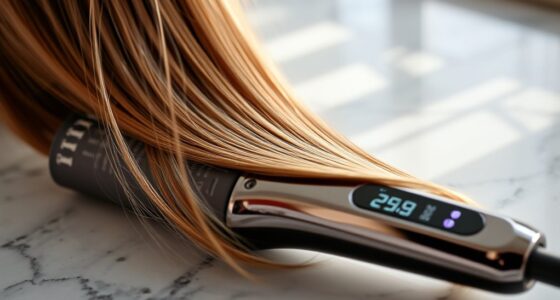 top luxury hair straightening tools