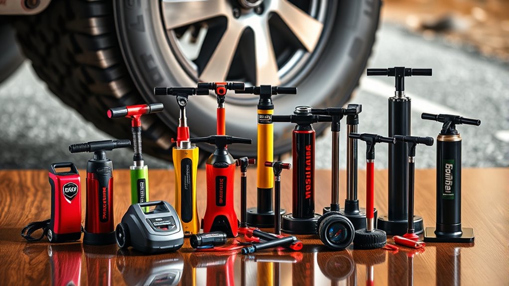 top luxury inflation tools