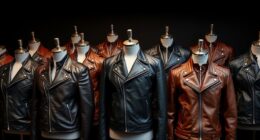 top luxury leather jacket selections