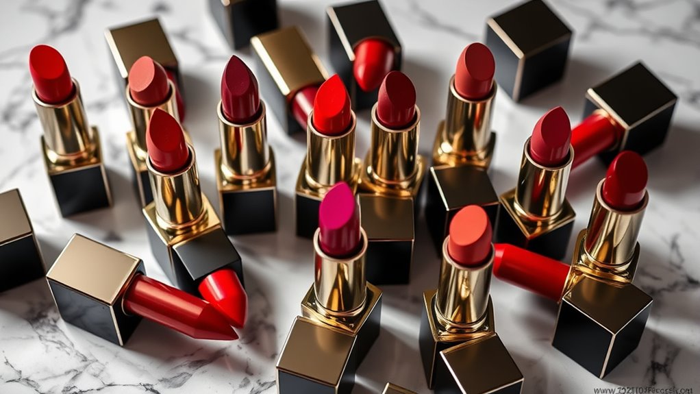 top luxury lipstick collections