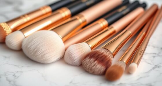 top luxury makeup brush set