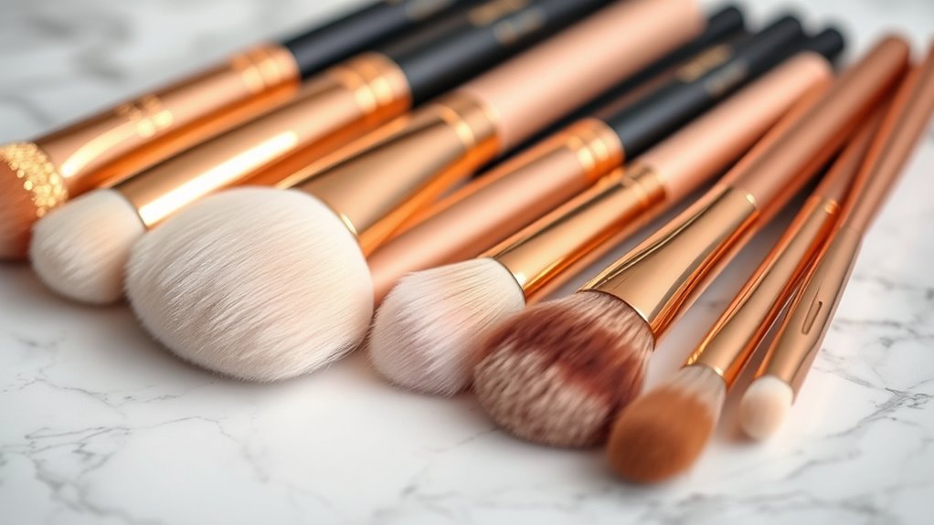 top luxury makeup brush set