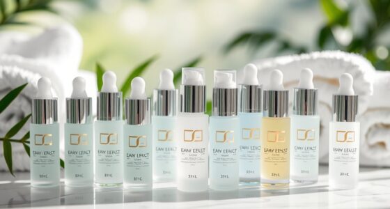 top luxury radiance serums