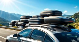 top luxury roof cargo boxes