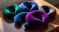 top luxury travel neck pillows