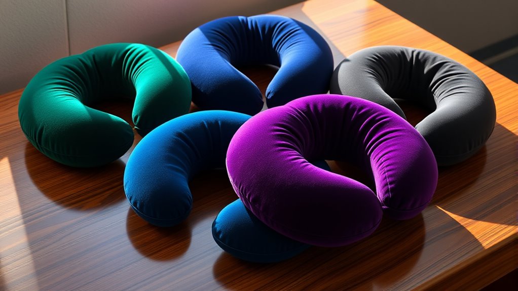 top luxury travel neck pillows