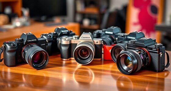 top mirrorless cameras 2025