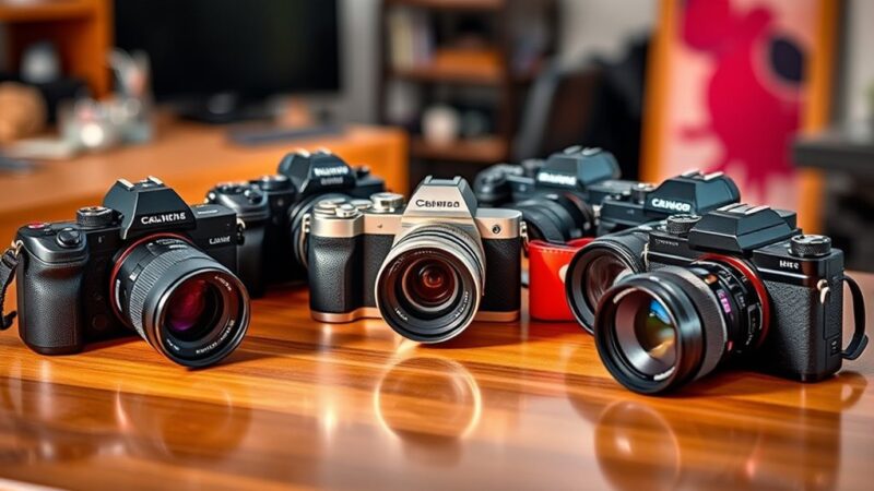 15 Best Mirrorless Cameras for Creators in 2025 - Capture Your Vision ...
