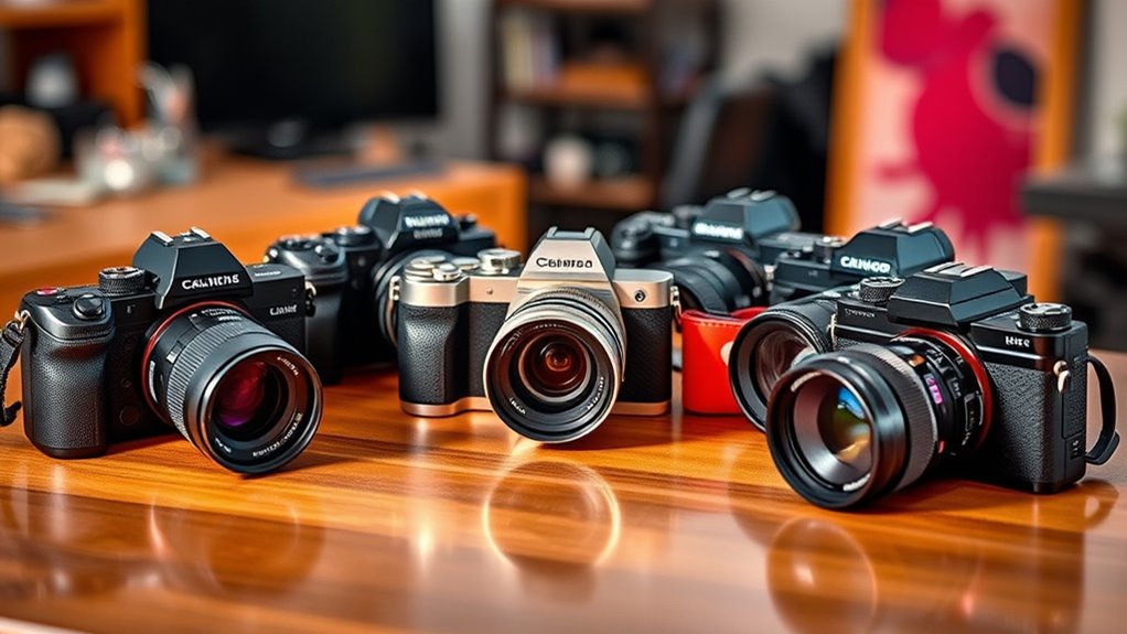 top mirrorless cameras 2025