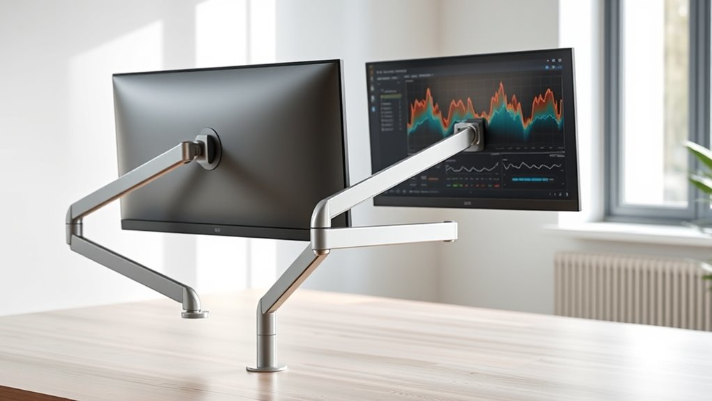 top monitor arm options