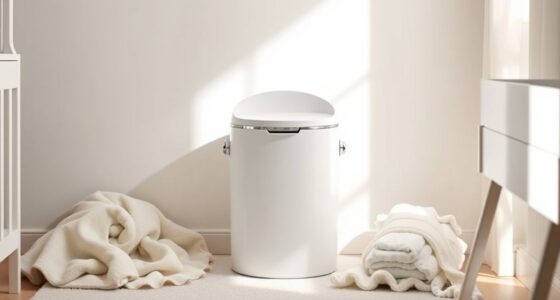 top odor controlling diaper pails