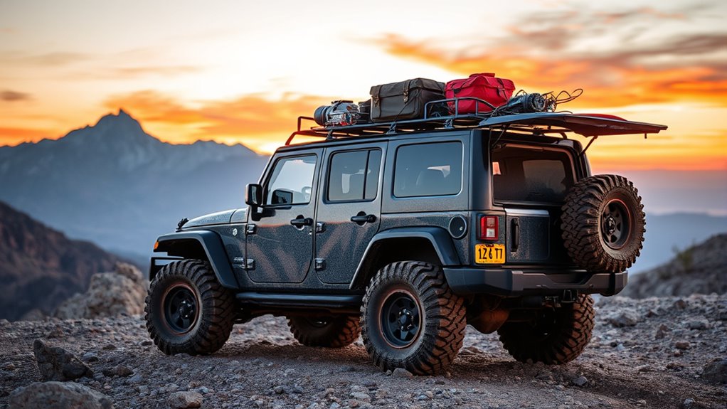 top off road gear picks