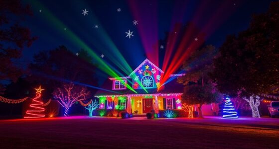 top outdoor christmas light projectors