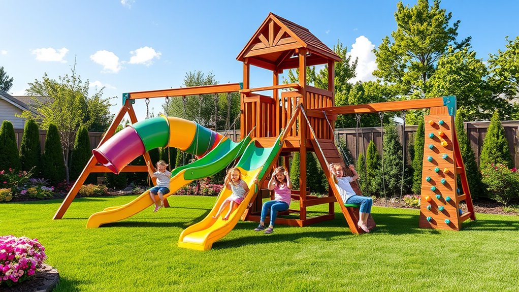 top outdoor play equipment