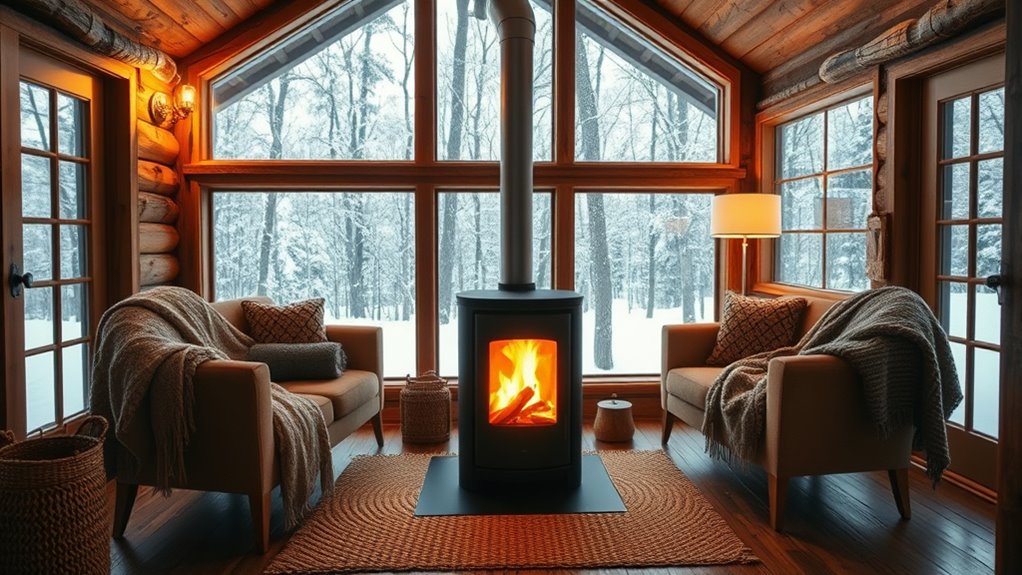 top pellet stoves for cabins