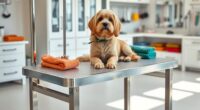 top pet grooming table options
