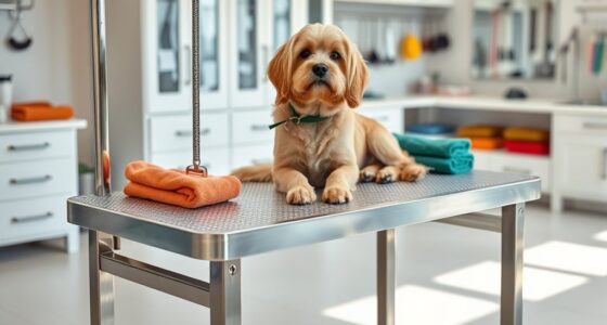 top pet grooming table options