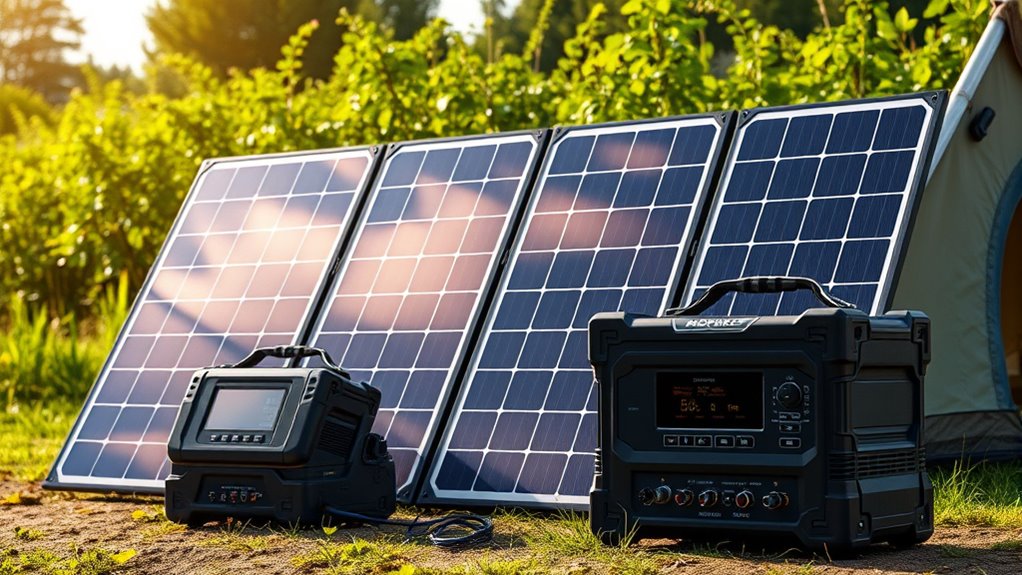 top portable solar power kits