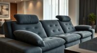 top power reclining sofas