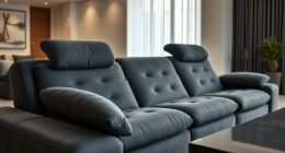 top power reclining sofas