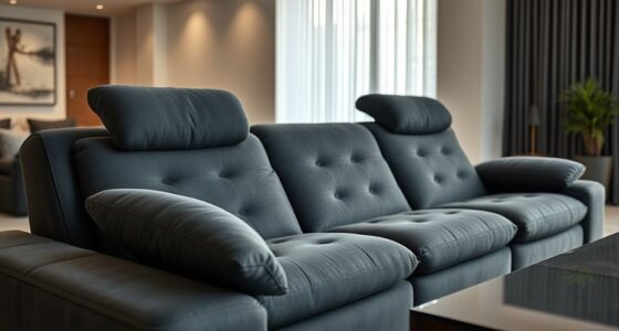 top power reclining sofas