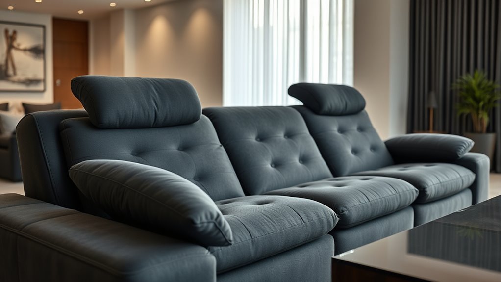 top power reclining sofas