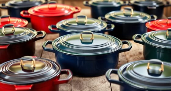 top premium cast iron ovens